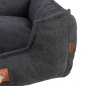 Preview: Trixie BE NORDIC Bett Föhr - Schwarz 80 × 60 cm